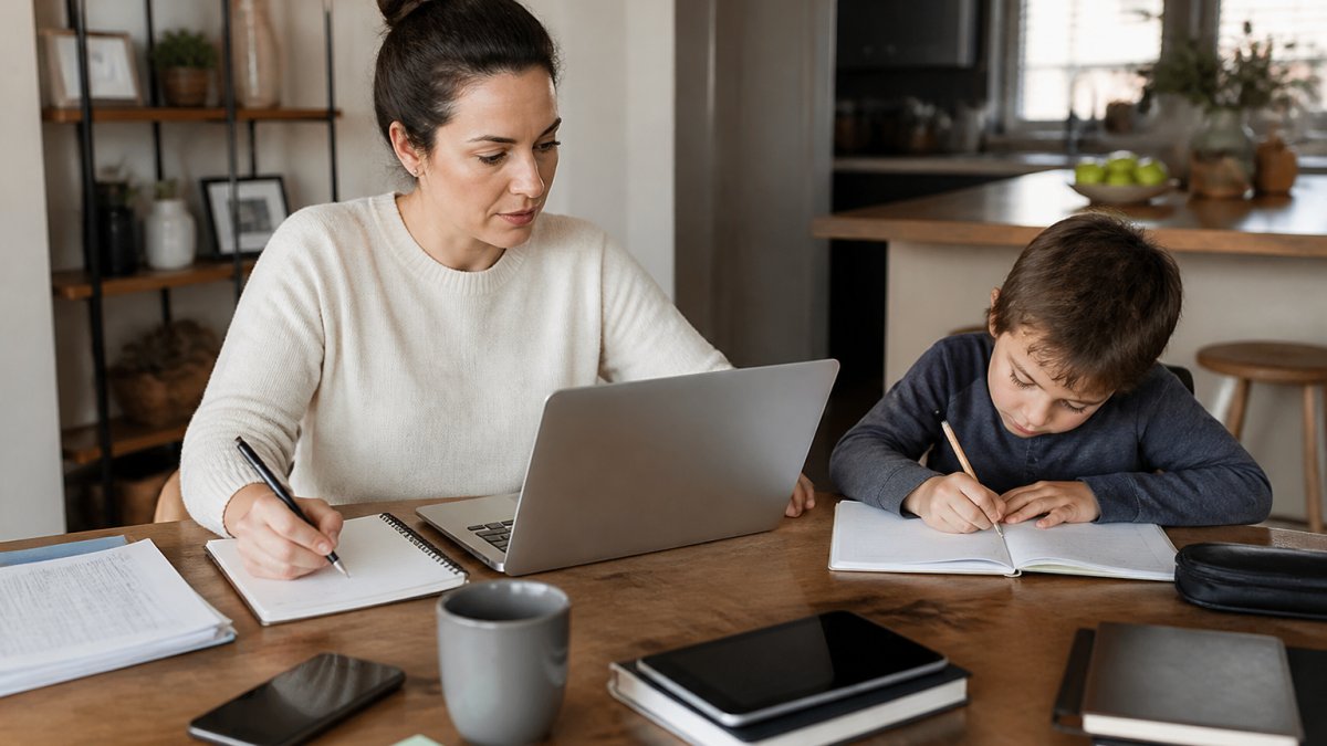 Best Digital Habits for Busy Parents: 7 Practical Steps