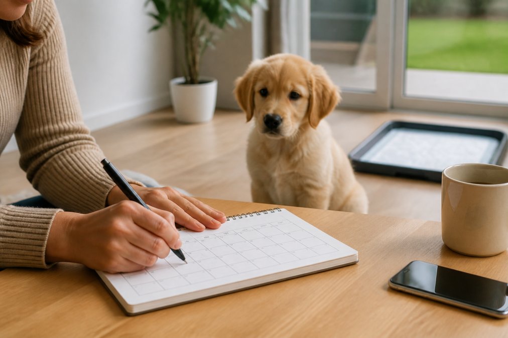 Puppy Potty Training Schedule Template: 2026 Guide